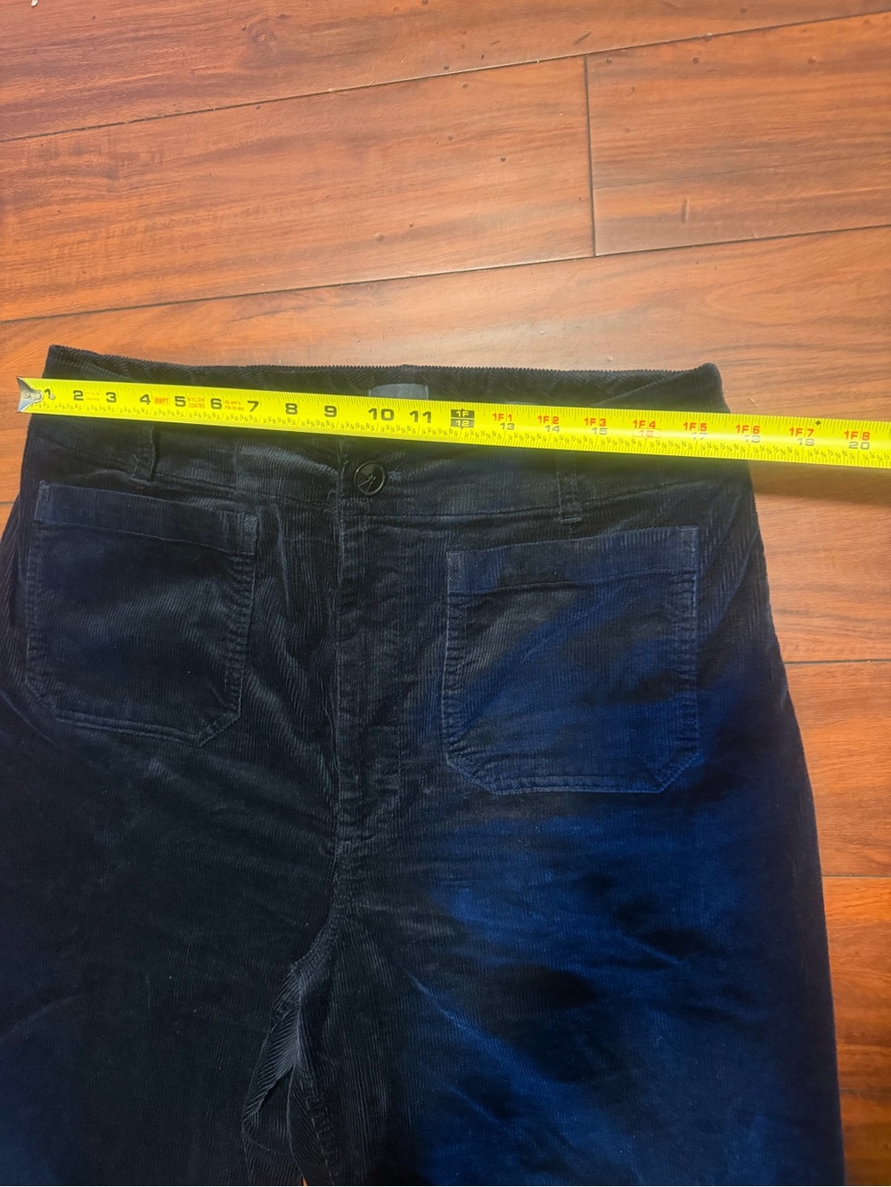 Anthropologie Maeve Colette Corduroy Pants in black - Picture 4 of 10